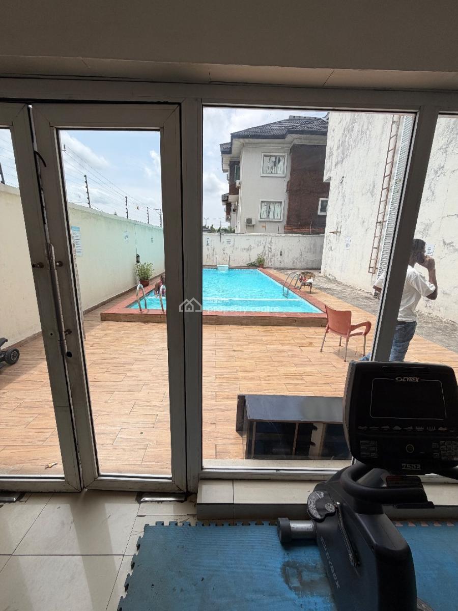 Lovely 1 Bedroom with Swimming Pool & Gym, Ikate, Lekki, Lagos, Mini Flat (room and Parlour) for Rent