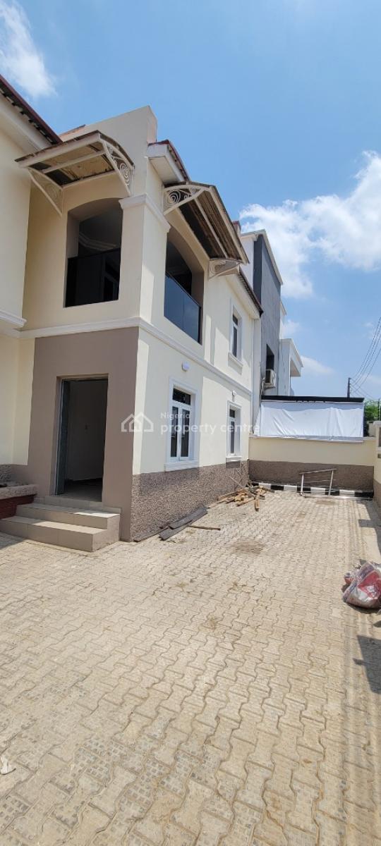 4-bedroom + Bq Semi-detached Duplex, Kado, Abuja, House for Rent