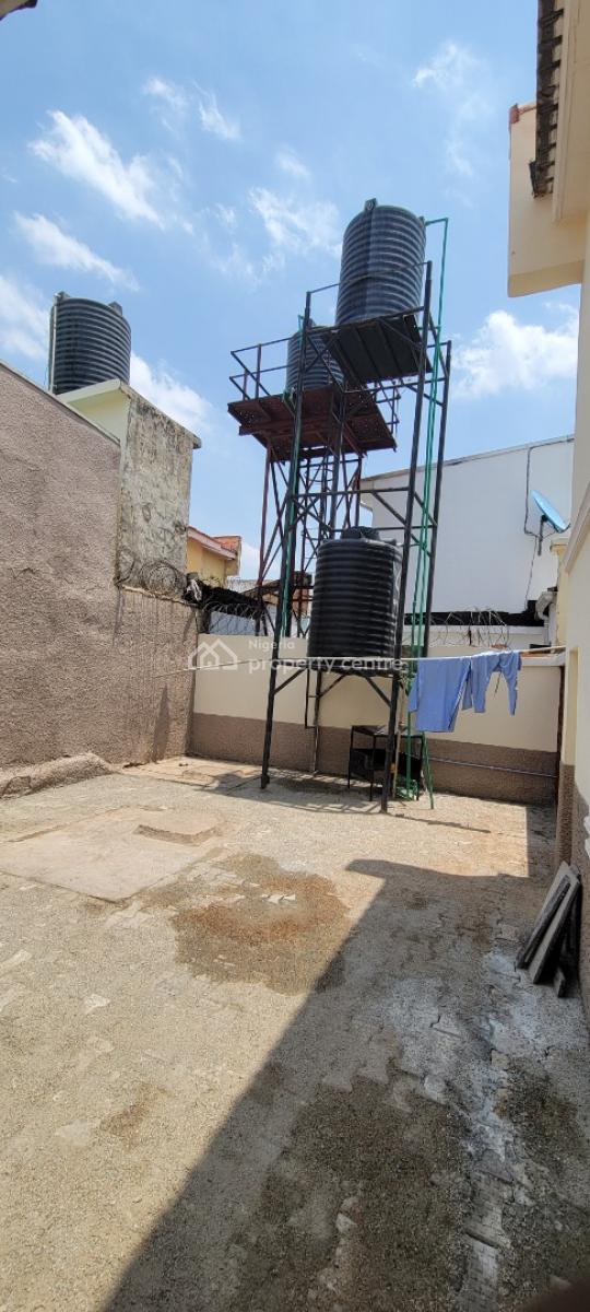 4-bedroom + Bq Semi-detached Duplex, Kado, Abuja, House for Rent