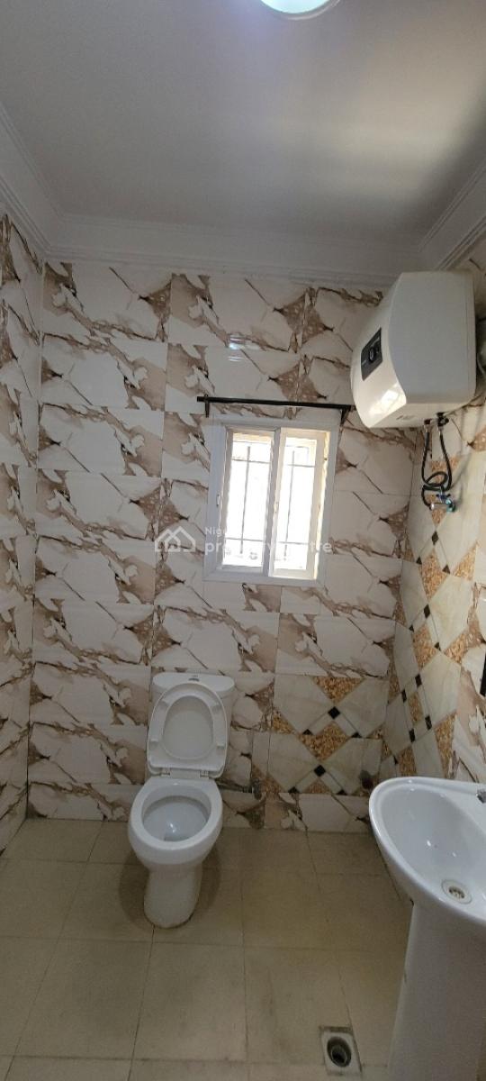 4-bedroom + Bq Semi-detached Duplex, Kado, Abuja, House for Rent