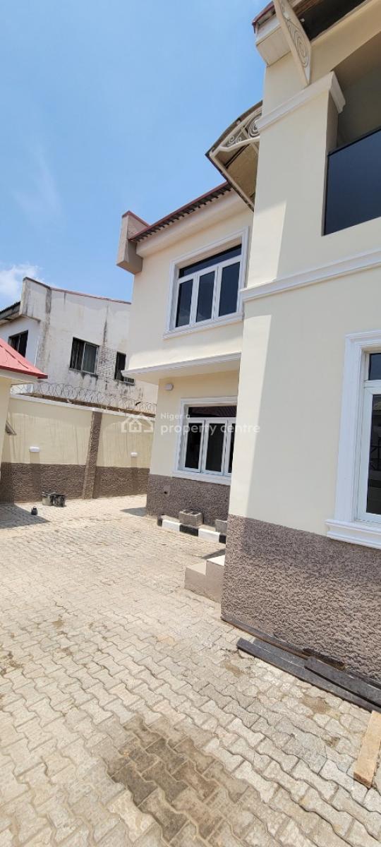 4-bedroom + Bq Semi-detached Duplex, Kado, Abuja, House for Rent
