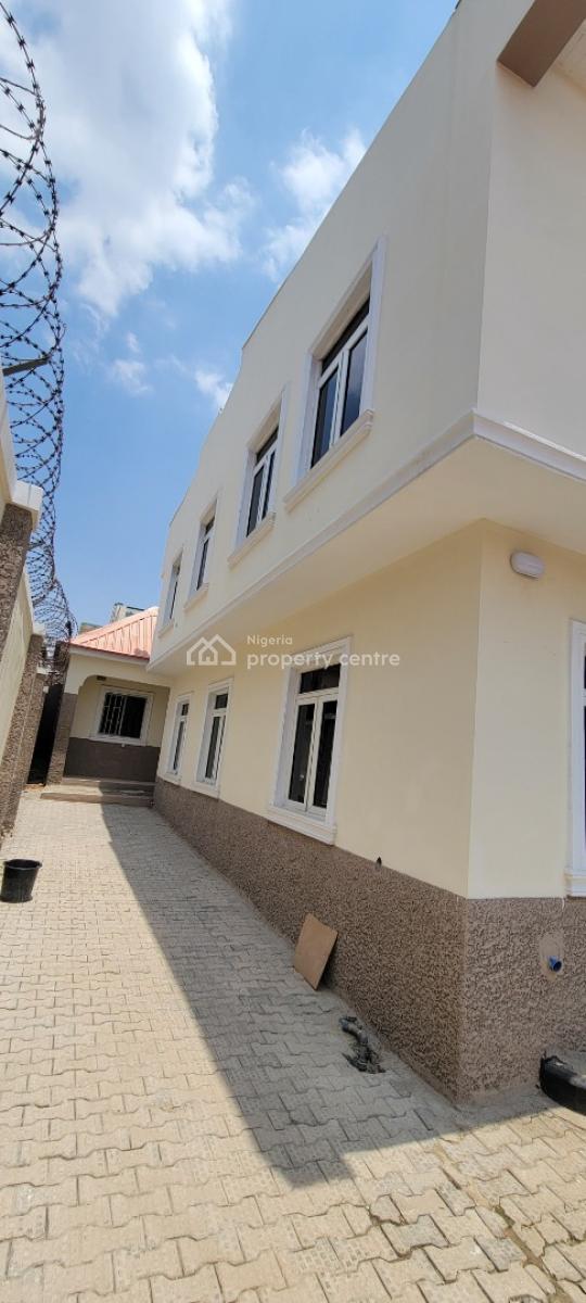4-bedroom + Bq Semi-detached Duplex, Kado, Abuja, House for Rent