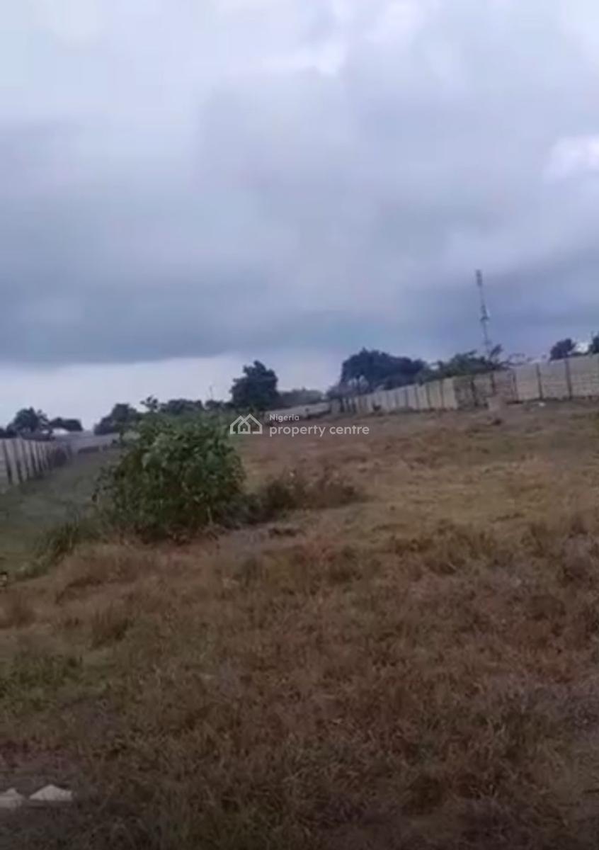 12 Plots of Fenced Land Facing The Road, Close to Dangote Refinery, Ibeju Lekki, Lagos, Commercial Land for Rent