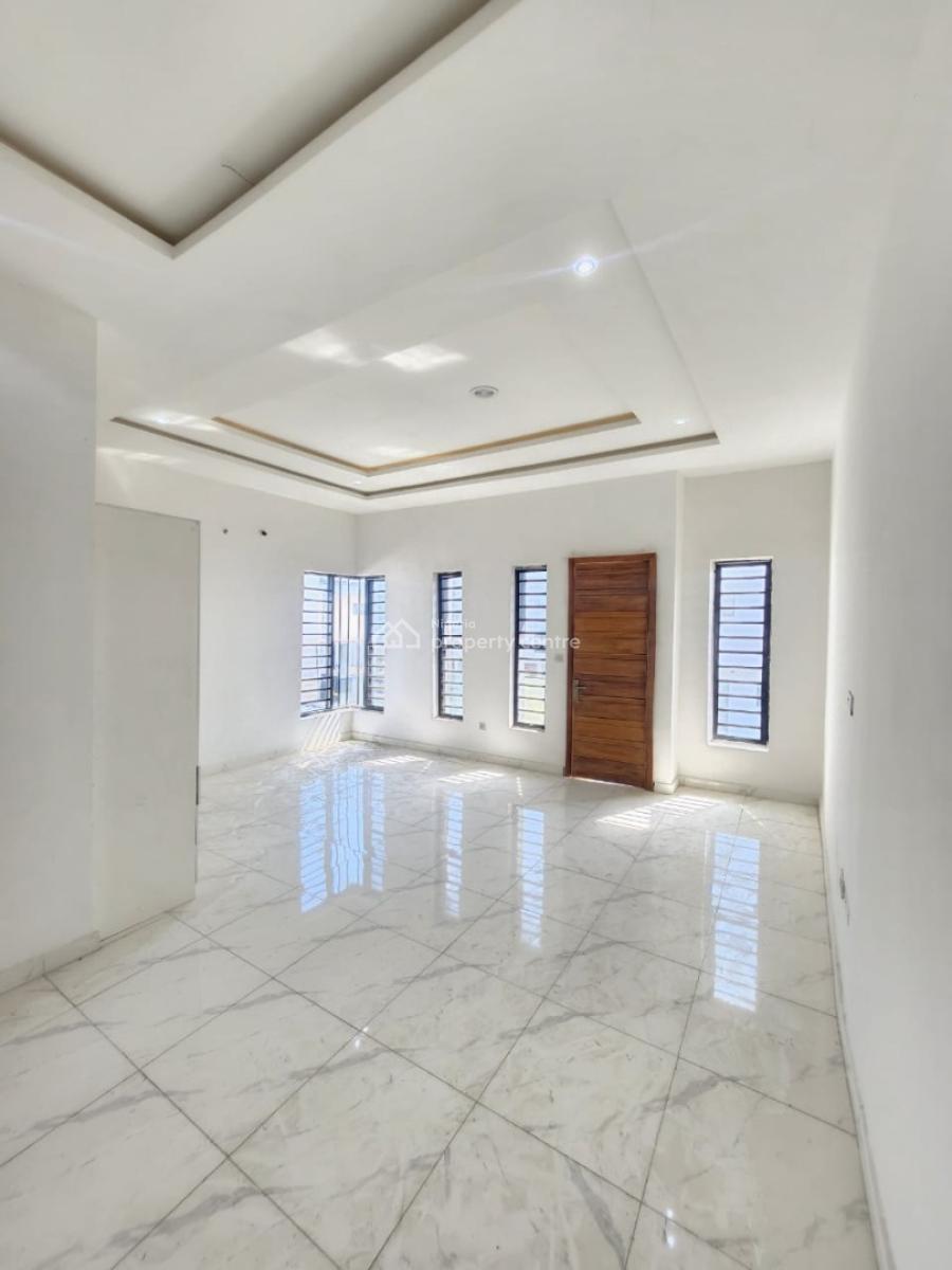 Modern 4 Bedroom Semi-detached  Duplex with Bq, Ikota, Ikota, Lekki, Lagos, Semi-detached Duplex for Sale