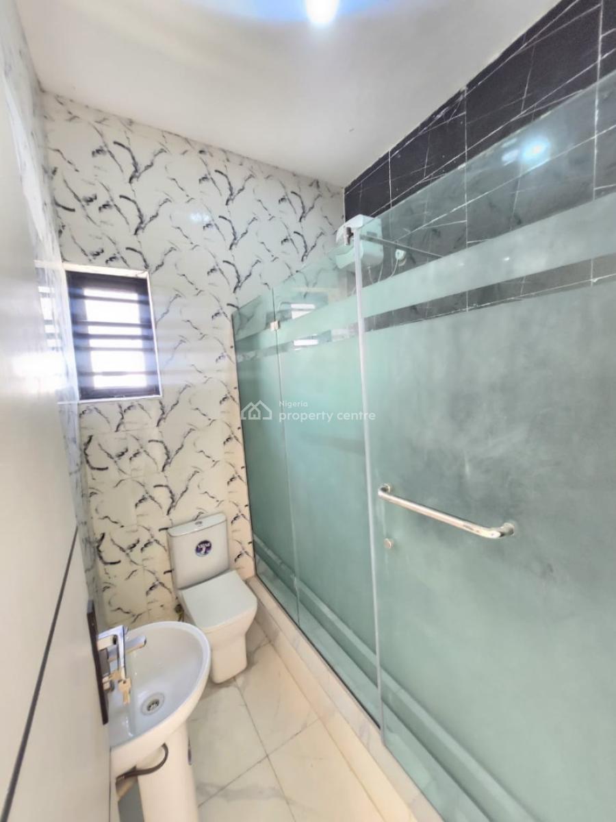 Modern 4 Bedroom Semi-detached  Duplex with Bq, Ikota, Ikota, Lekki, Lagos, Semi-detached Duplex for Sale