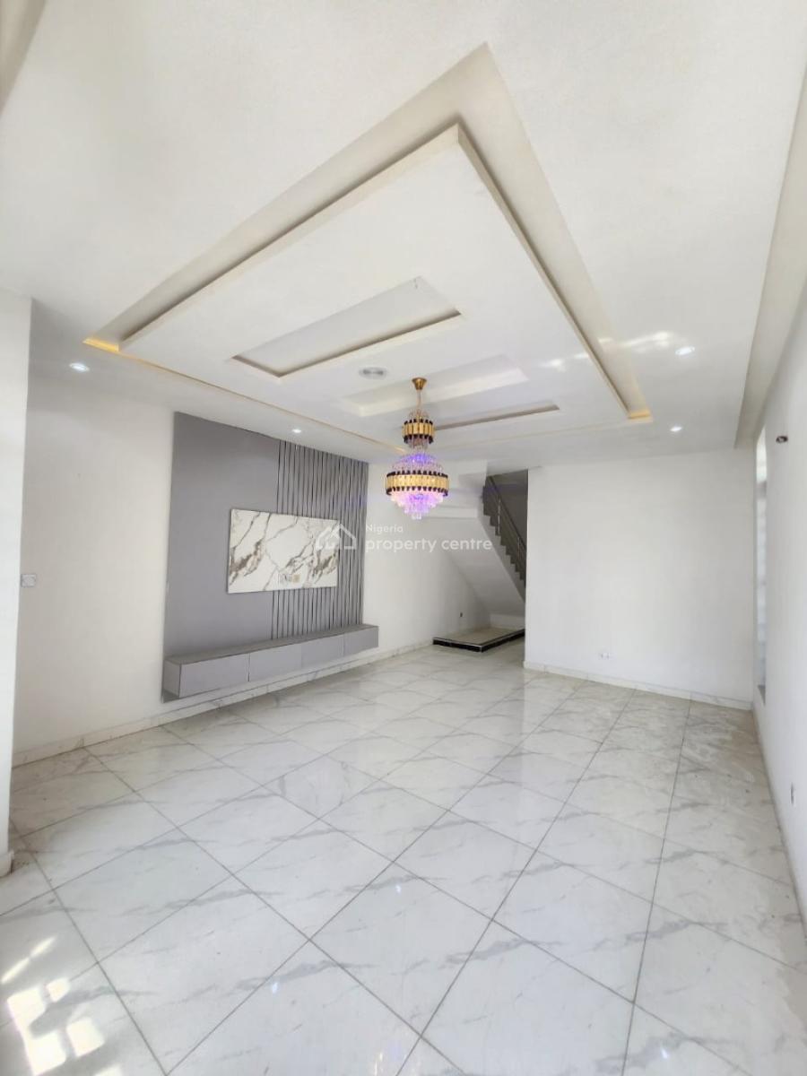 Modern 4 Bedroom Semi-detached  Duplex with Bq, Ikota, Ikota, Lekki, Lagos, Semi-detached Duplex for Sale