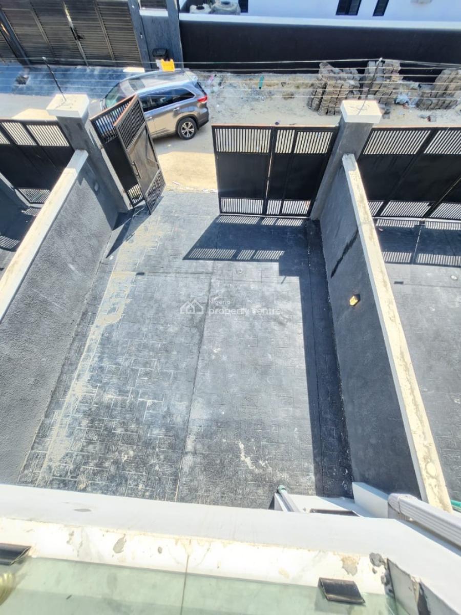 Modern 4 Bedroom Semi-detached  Duplex with Bq, Ikota, Ikota, Lekki, Lagos, Semi-detached Duplex for Sale