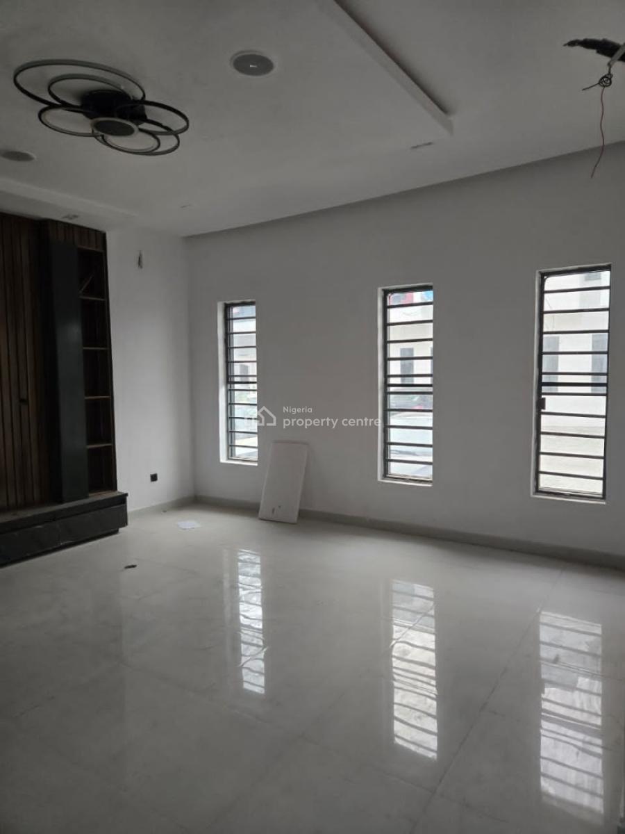 Smart Home  *4 Bedroom Semi Detached with Bq *partly Furnished  *3 Car, Off Harris Drive, By Vgc Extension, Vgc, Lekki, Lagos, Semi-detached Duplex for Sale
