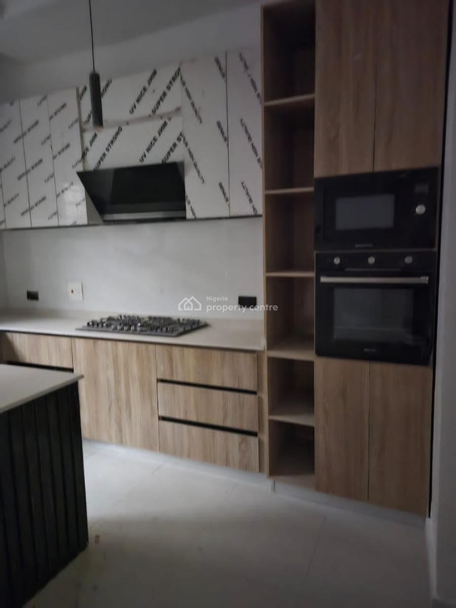 Smart Home  *4 Bedroom Semi Detached with Bq *partly Furnished  *3 Car, Off Harris Drive, By Vgc Extension, Vgc, Lekki, Lagos, Semi-detached Duplex for Sale