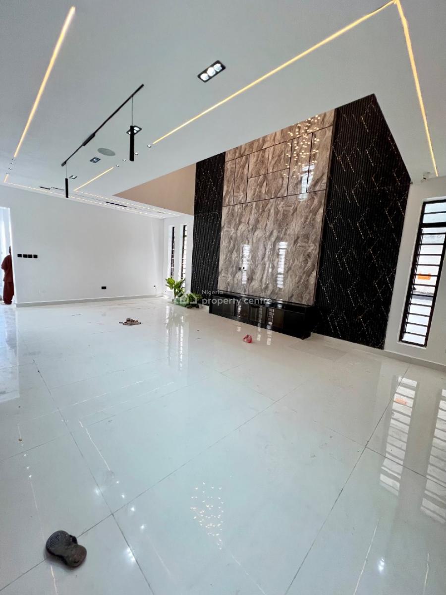 Exclusively Finished 5 Bed Luxury Home with, Cinema, Pool and Rooftop, Ikate, Lekki, Lagos, Detached Duplex for Sale