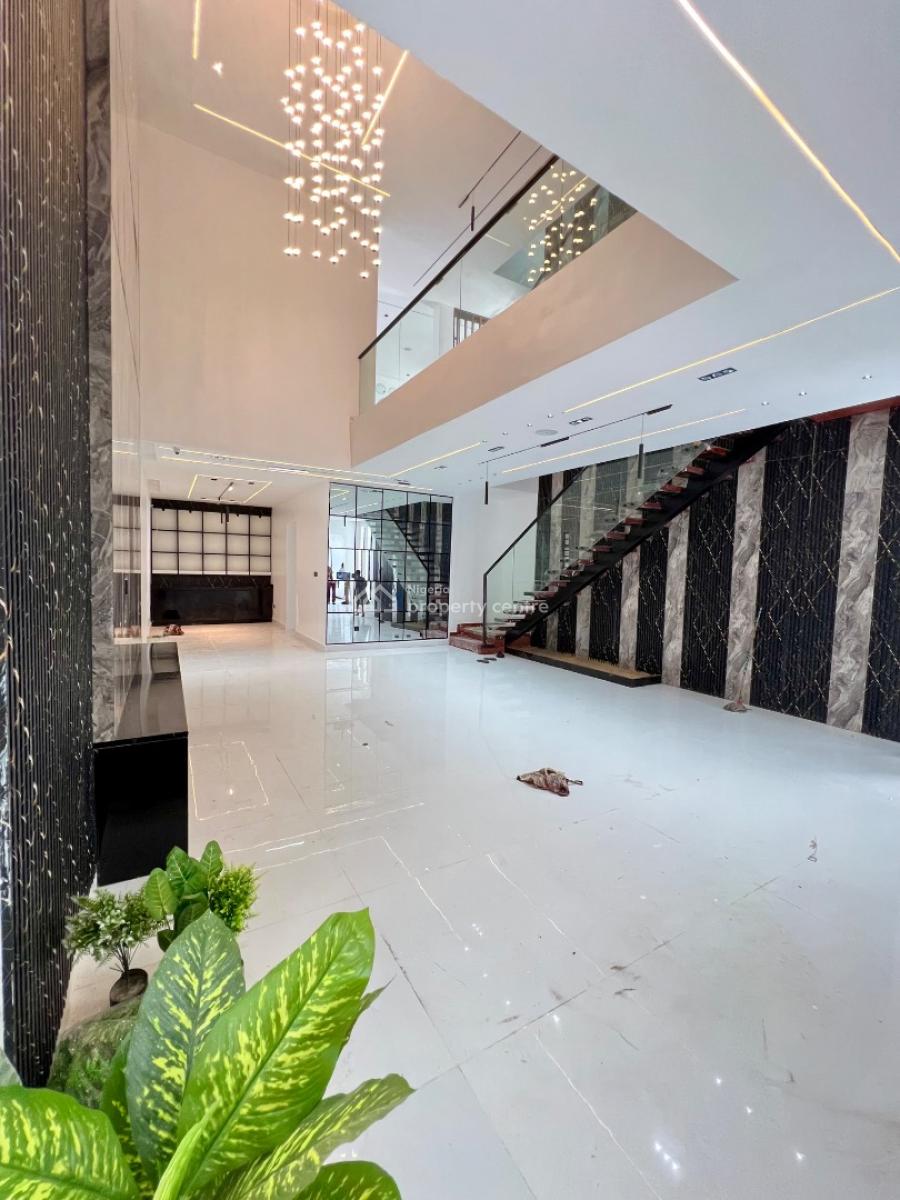 Exclusively Finished 5 Bed Luxury Home with, Cinema, Pool and Rooftop, Ikate, Lekki, Lagos, Detached Duplex for Sale