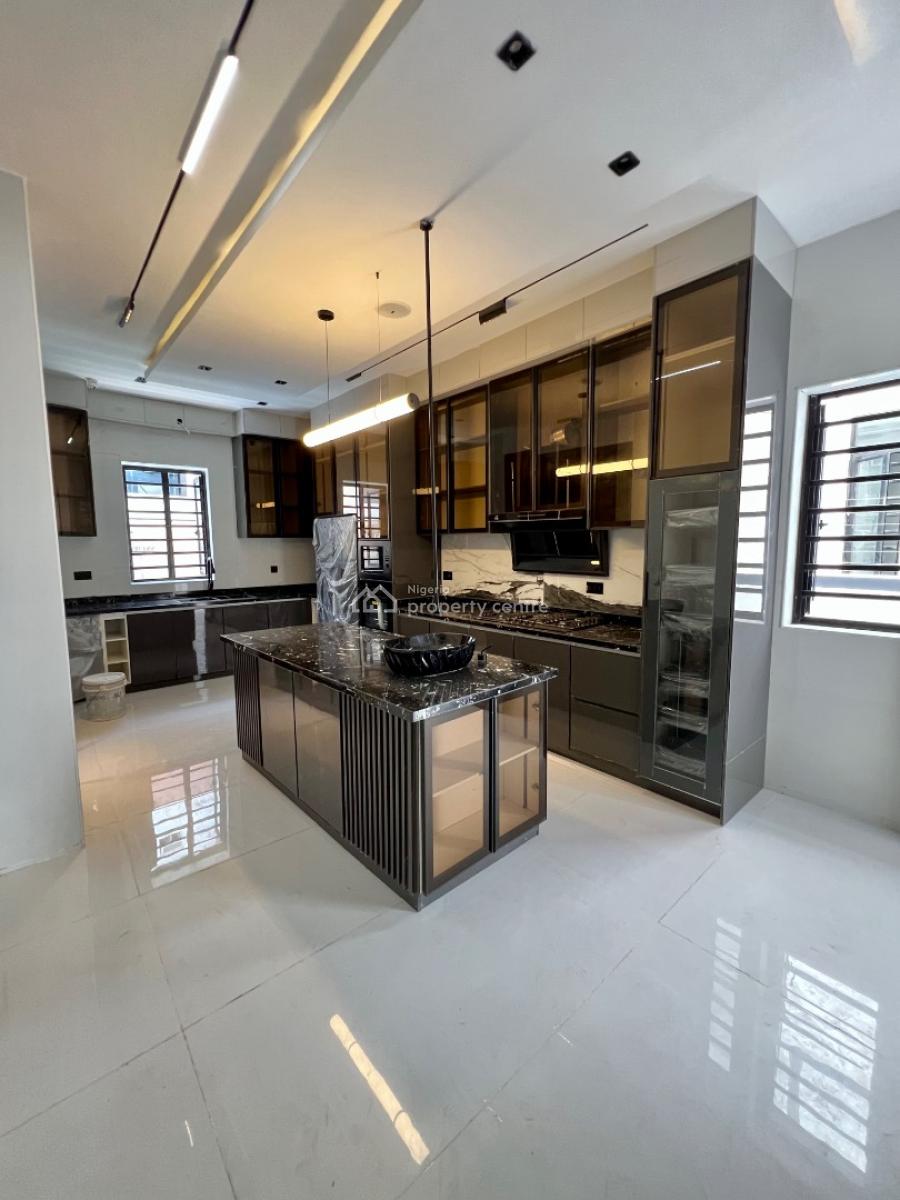 Exclusively Finished 5 Bed Luxury Home with, Cinema, Pool and Rooftop, Ikate, Lekki, Lagos, Detached Duplex for Sale