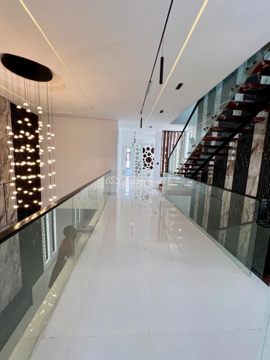 Exclusively Finished 5 Bed Luxury Home with, Cinema, Pool and Rooftop, Ikate, Lekki, Lagos, Detached Duplex for Sale
