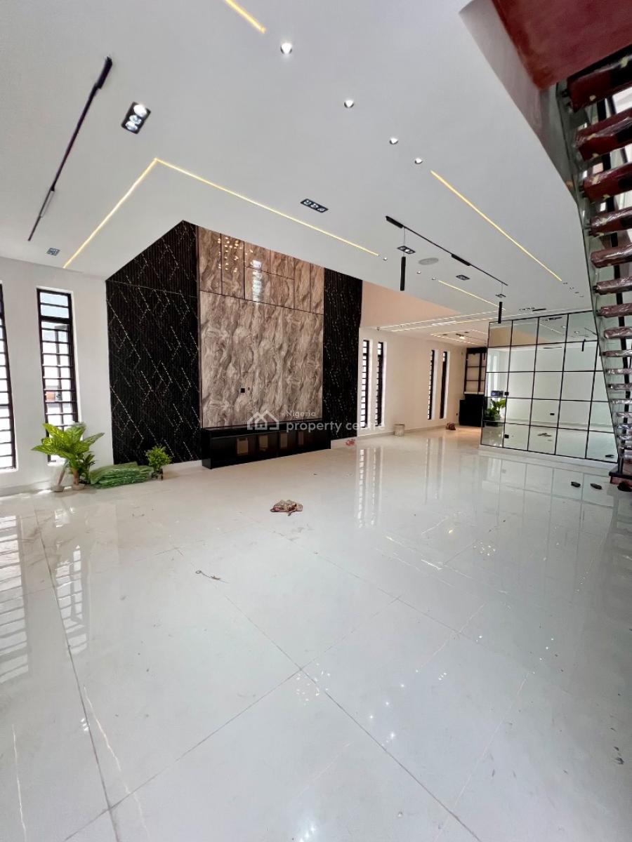 Exclusively Finished 5 Bed Luxury Home with, Cinema, Pool and Rooftop, Ikate, Lekki, Lagos, Detached Duplex for Sale