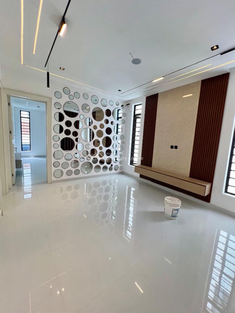 Exclusively Finished 5 Bed Luxury Home with, Cinema, Pool and Rooftop, Ikate, Lekki, Lagos, Detached Duplex for Sale