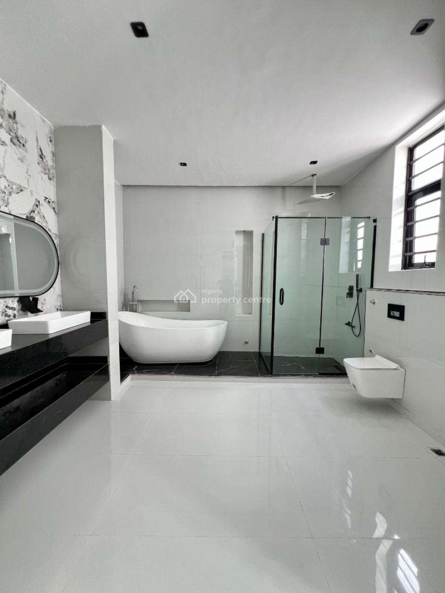 Exclusively Finished 5 Bed Luxury Home with, Cinema, Pool and Rooftop, Ikate, Lekki, Lagos, Detached Duplex for Sale