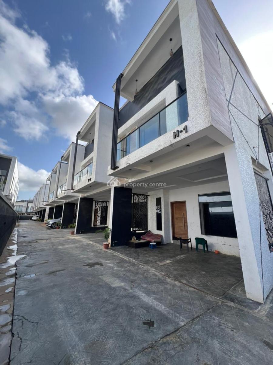 Luxury 4 Bedroom Terrace with Excellent Facilities, Ikota Villa Estate, Lekki, Lagos, Semi-detached Duplex for Rent