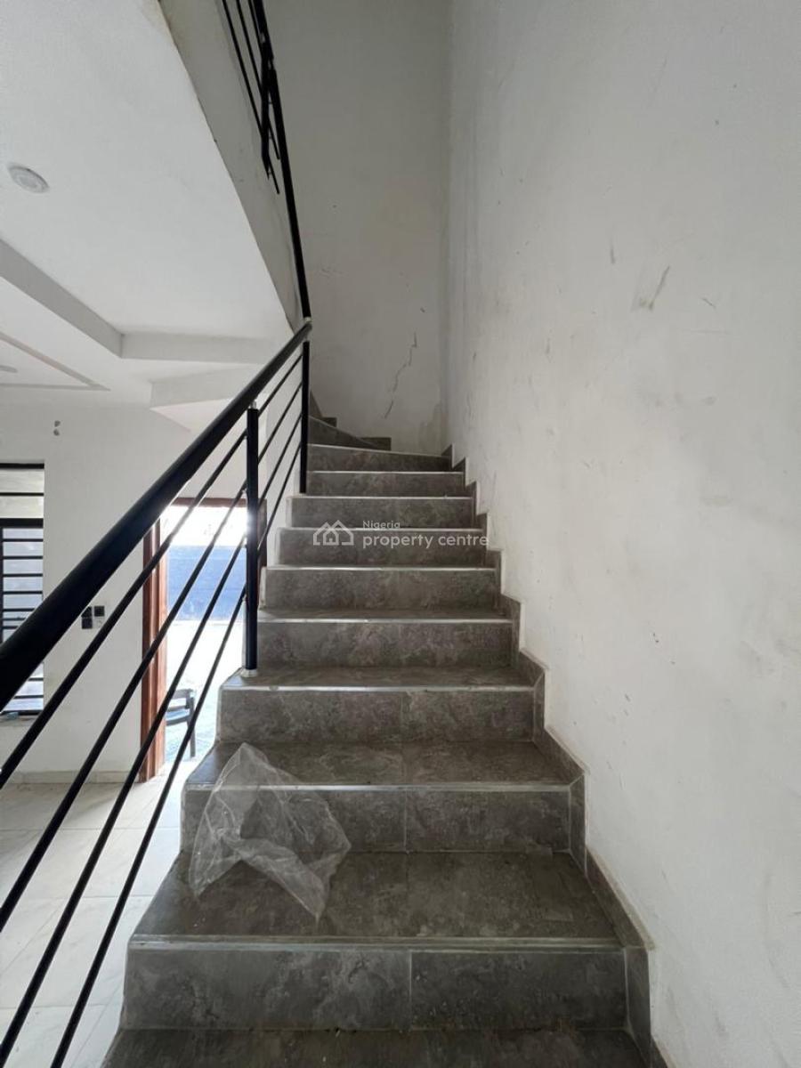 Luxury 4 Bedroom Terrace with Excellent Facilities, Ikota Villa Estate, Lekki, Lagos, Semi-detached Duplex for Rent