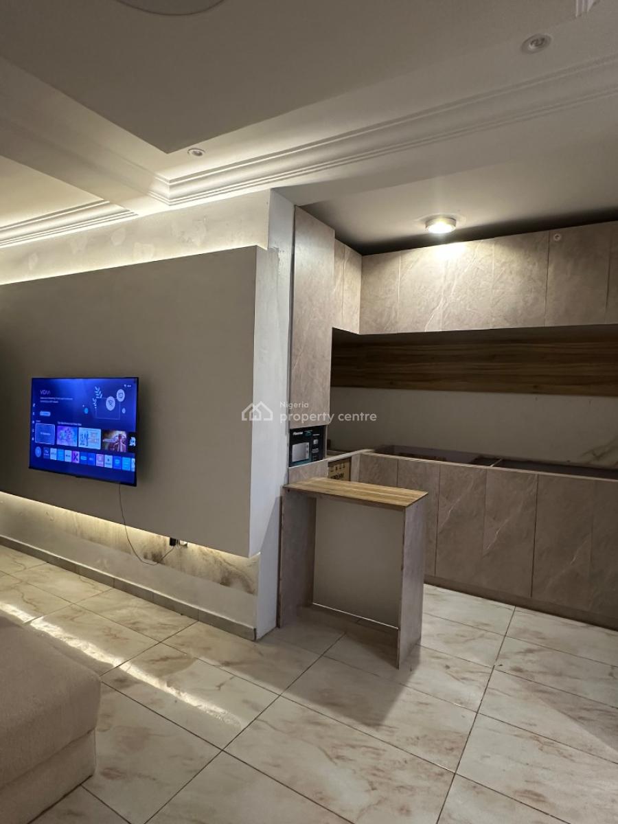Mini Flat, Ilasan, Ikate, Lekki, Ikate, Lekki, Lagos, Mini Flat (room and Parlour) Short Let