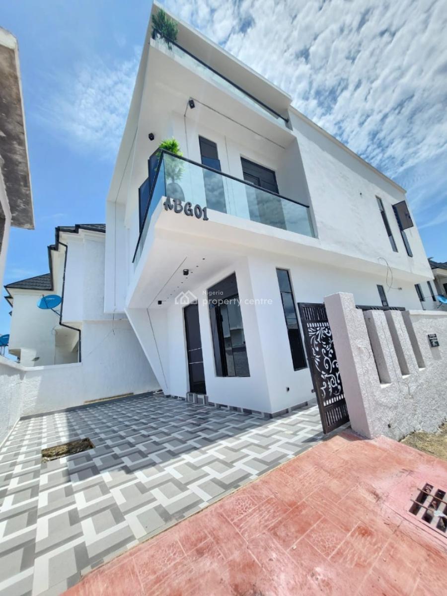 Newly Built 4 Bedroom Fully Detached Duplex with Bq, Ikota, Ikota, Lekki, Lagos, Detached Duplex for Sale