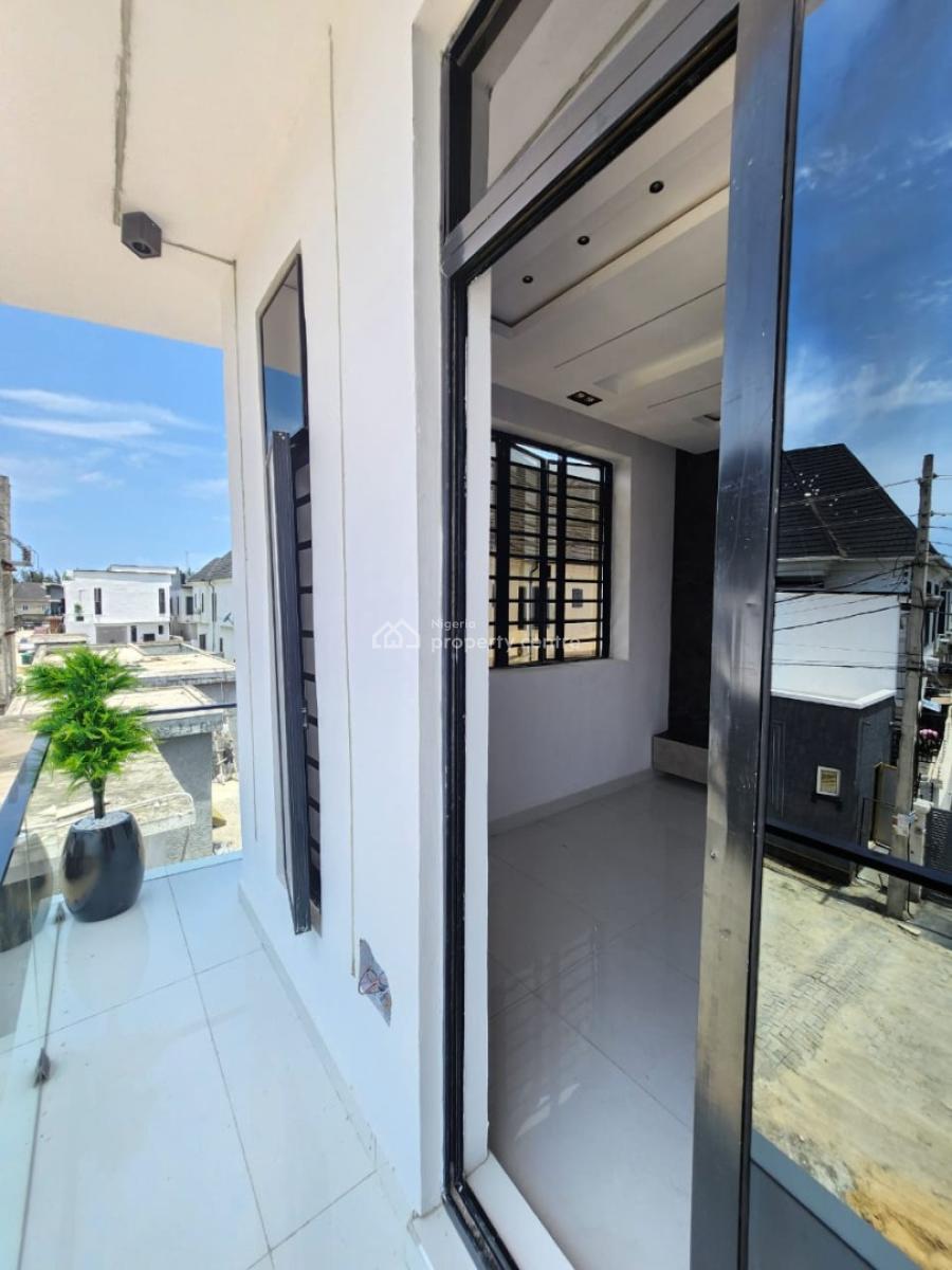 Newly Built 4 Bedroom Fully Detached Duplex with Bq, Ikota, Ikota, Lekki, Lagos, Detached Duplex for Sale
