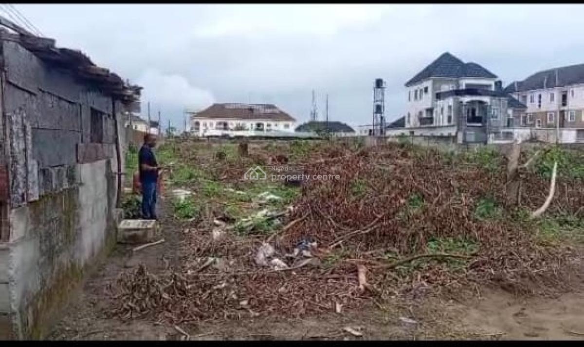 a Perimeter Fenced and Gated Piece of Land at Sangotedo, Ejike Street, Goodnews Estate, Sangotedo, Ajah, Lagos, Mixed-use Land for Sale