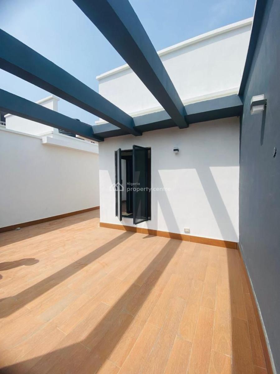 3 Bedroom Terrace Duplex with Private Pent Floor, Vi Lagos, Victoria Island (vi), Lagos, Terraced Duplex for Rent