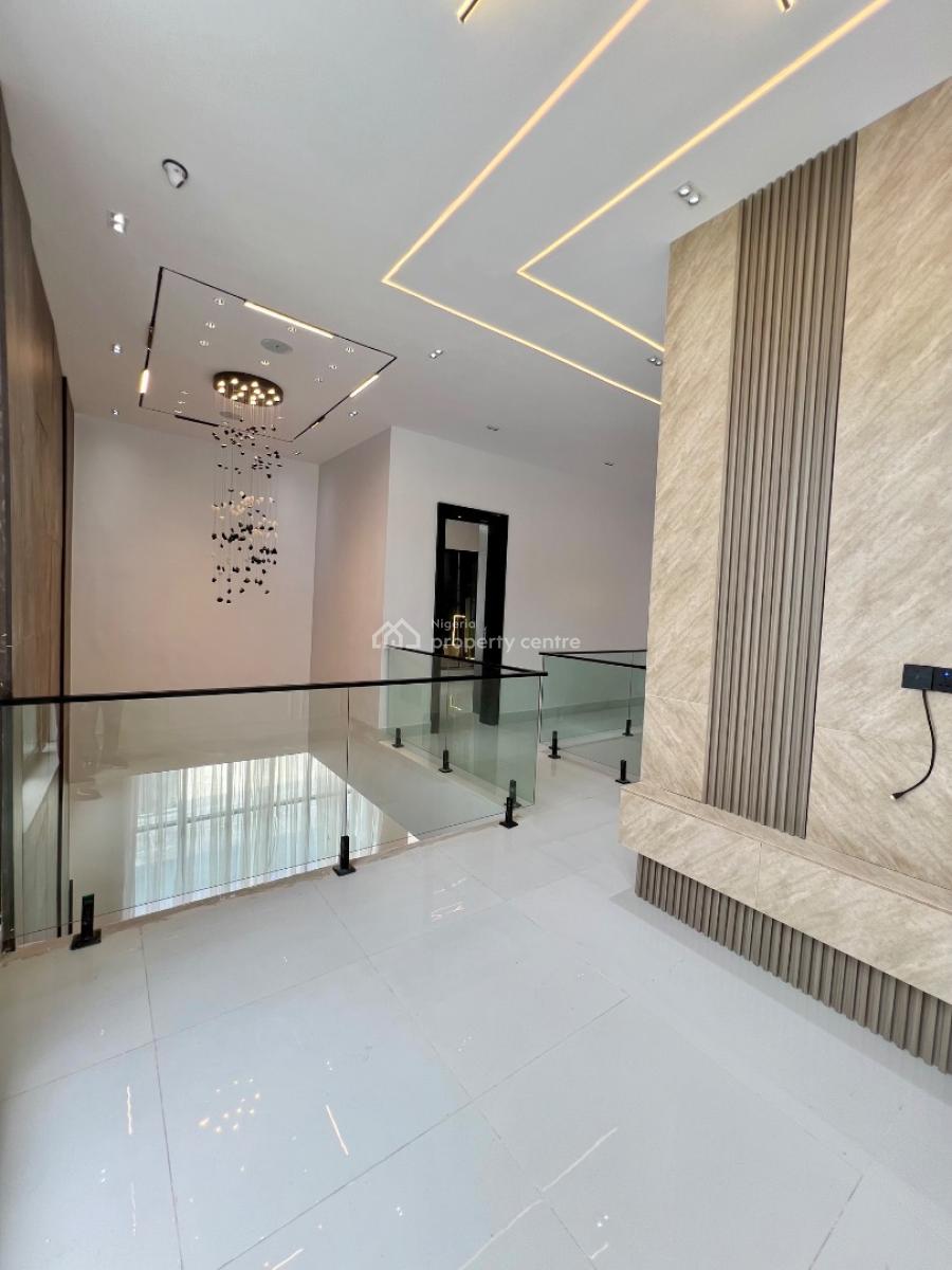 Gorgeously Designed 5 Bed Smart Home with Swimming Pool and Bq, Ikota, Lekki, Lagos, Detached Duplex for Sale