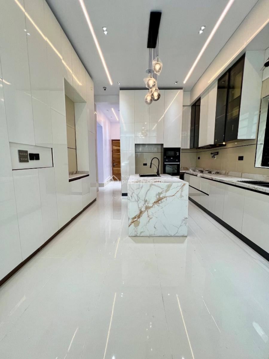 Gorgeously Designed 5 Bed Smart Home with Swimming Pool and Bq, Ikota, Lekki, Lagos, Detached Duplex for Sale