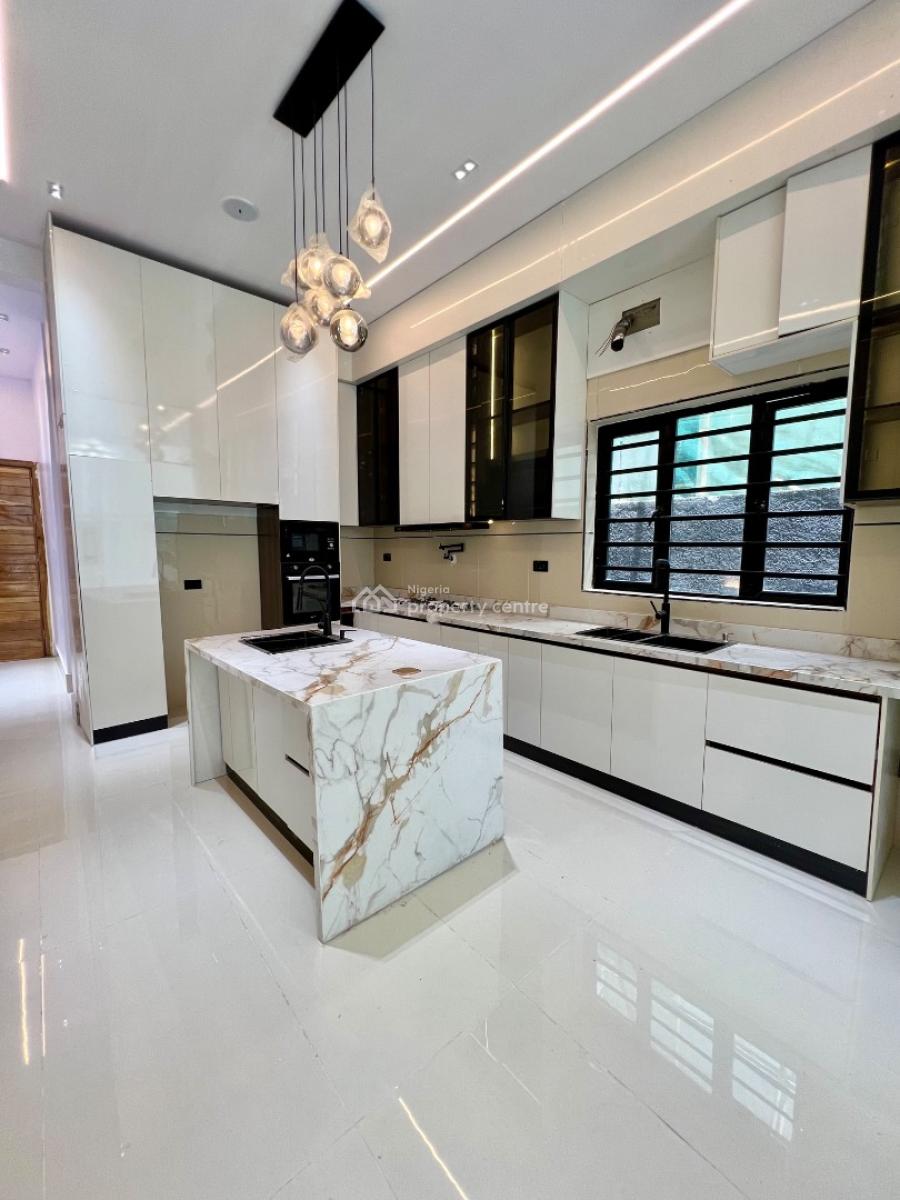 Gorgeously Designed 5 Bed Smart Home with Swimming Pool and Bq, Ikota, Lekki, Lagos, Detached Duplex for Sale