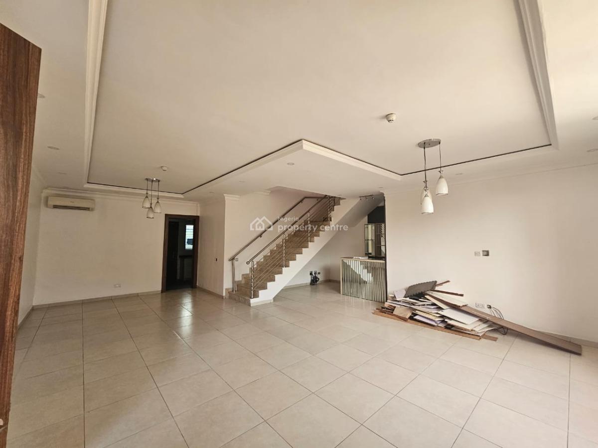 Fully Service 4bedroom Terrace Duplex with Bq, Banana Island By Ify, Banana Island, Ikoyi, Lagos, Terraced Duplex for Rent