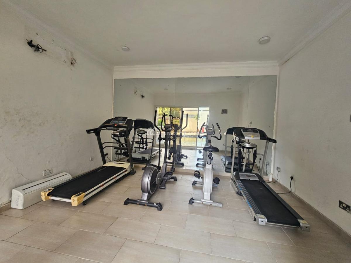 Fully Service 4bedroom Terrace Duplex with Bq, Banana Island By Ify, Banana Island, Ikoyi, Lagos, Terraced Duplex for Rent