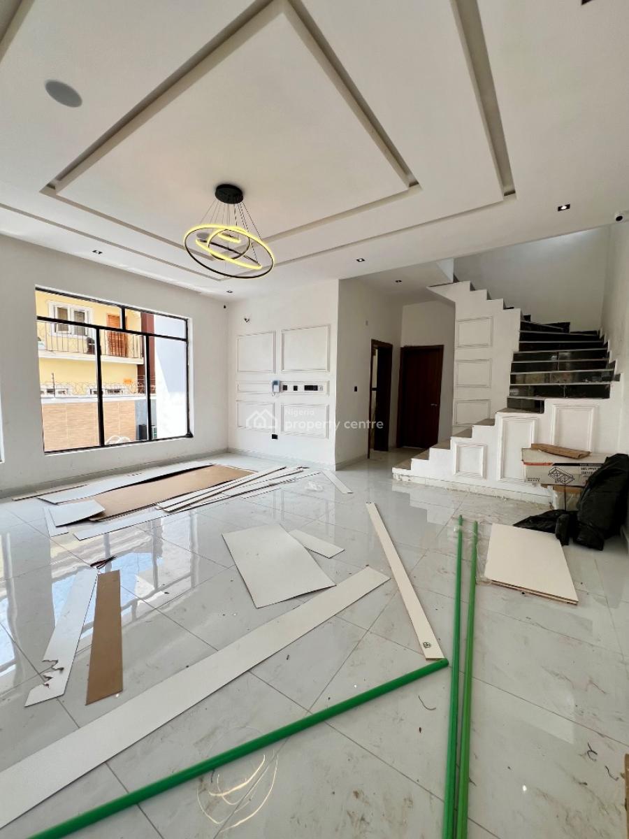 Stunning 4 Bed Fully Detached Home with Bq and Pool, Ajah, Lagos, Detached Duplex for Sale