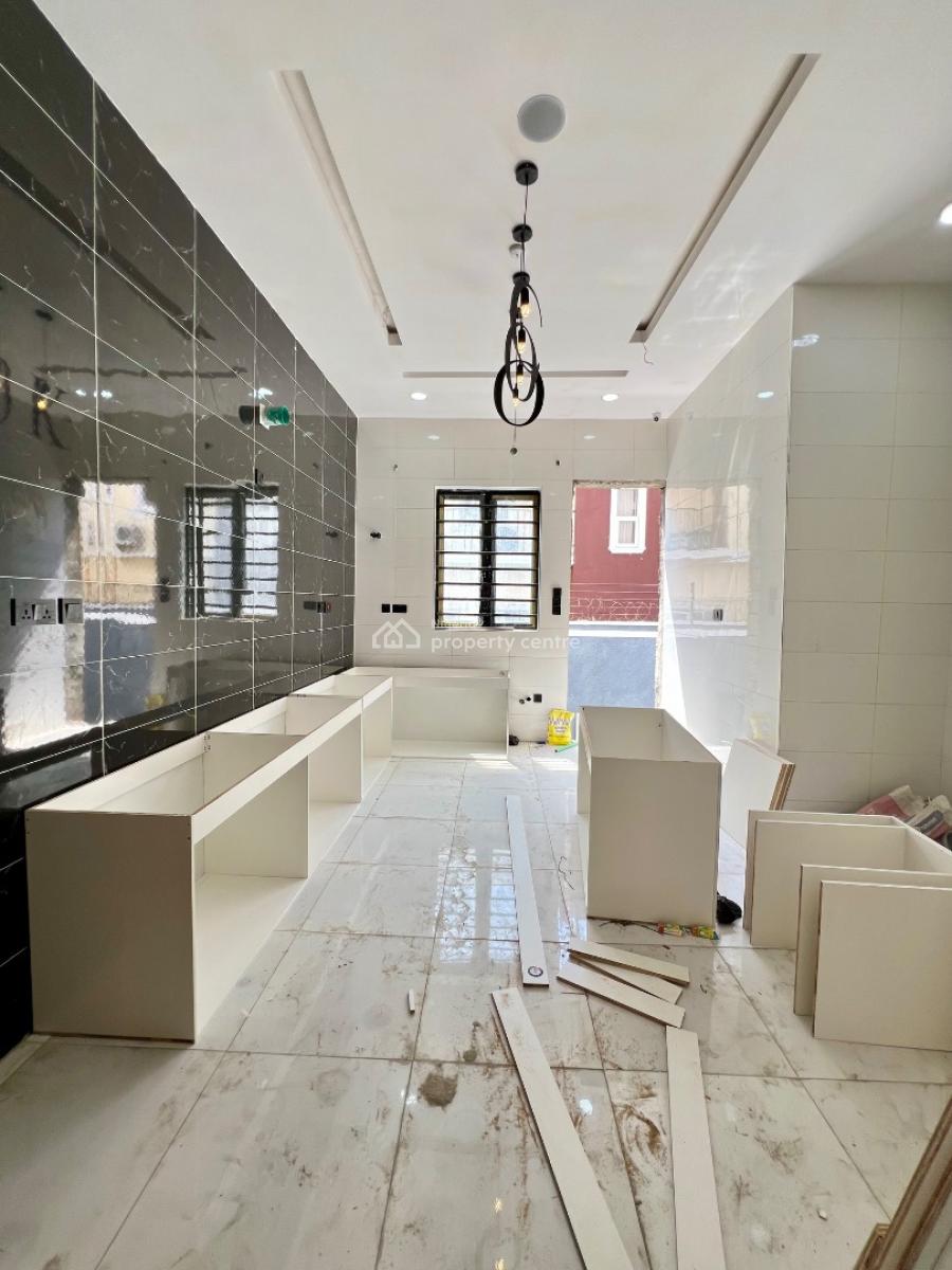 Stunning 4 Bed Fully Detached Home with Bq and Pool, Ajah, Lagos, Detached Duplex for Sale
