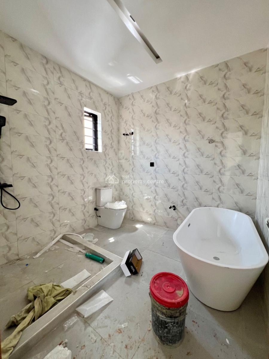 Stunning 4 Bed Fully Detached Home with Bq and Pool, Ajah, Lagos, Detached Duplex for Sale