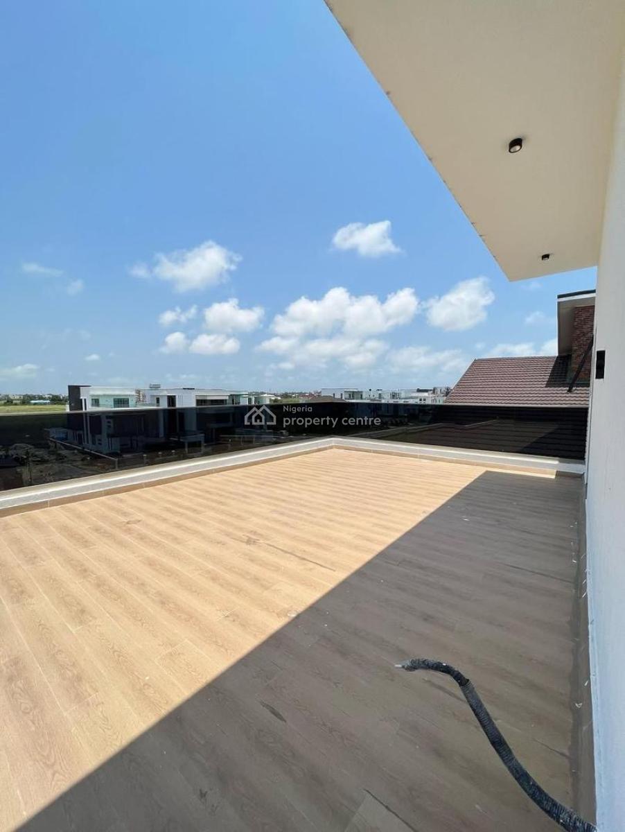 Fully Detached 7 Bedroom with 2 Rooms Bq, Pinnock Beach Estate, Lekki, Lagos, Semi-detached Duplex for Sale