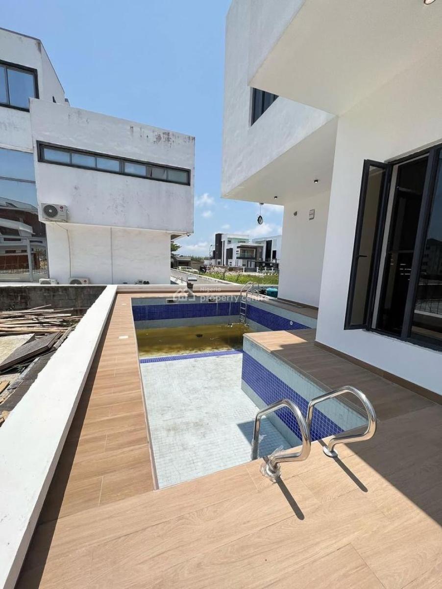 Fully Detached 7 Bedroom with 2 Rooms Bq, Pinnock Beach Estate, Lekki, Lagos, Semi-detached Duplex for Sale