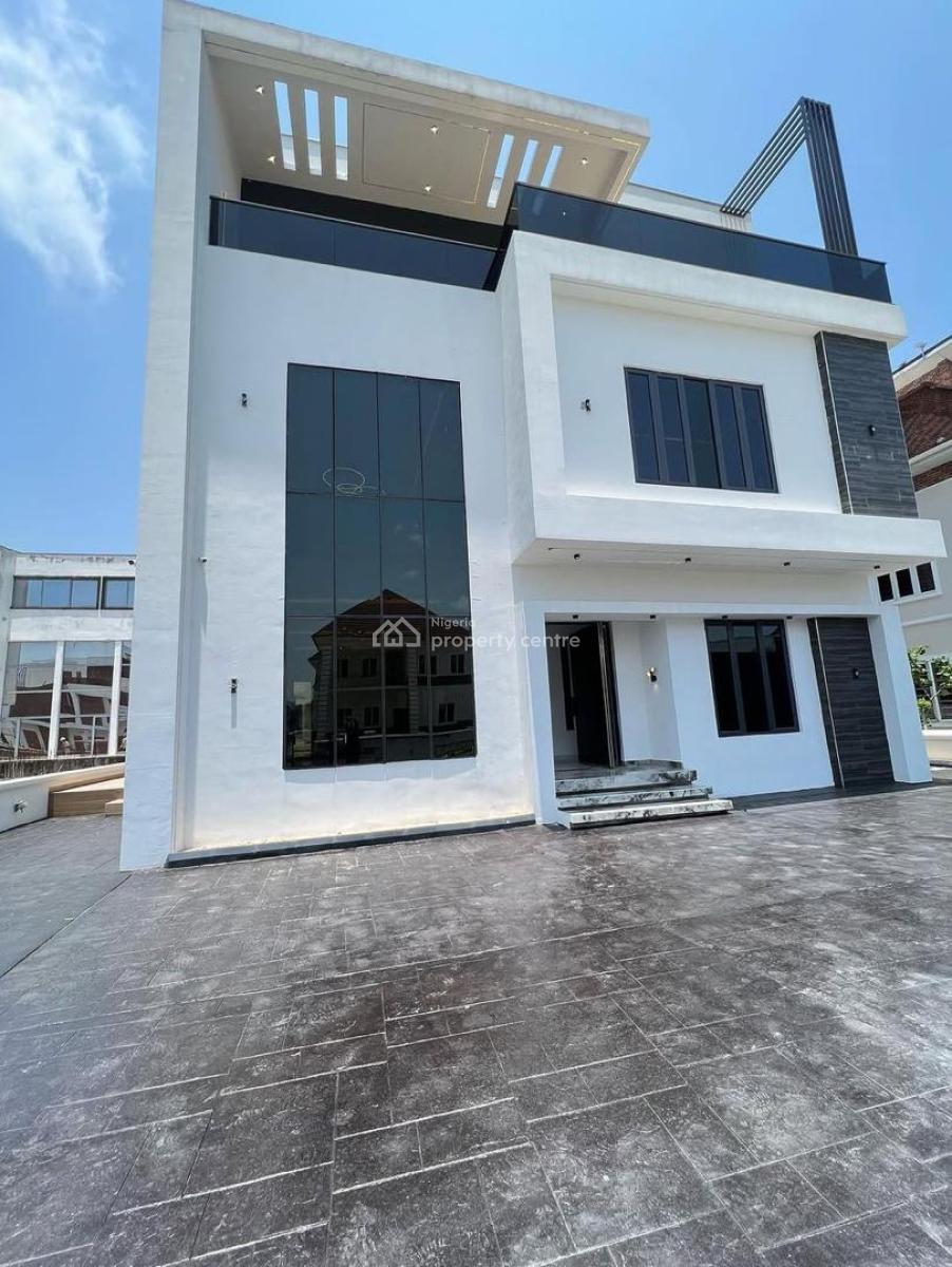 Fully Detached 7 Bedroom with 2 Rooms Bq, Pinnock Beach Estate, Lekki, Lagos, Semi-detached Duplex for Sale