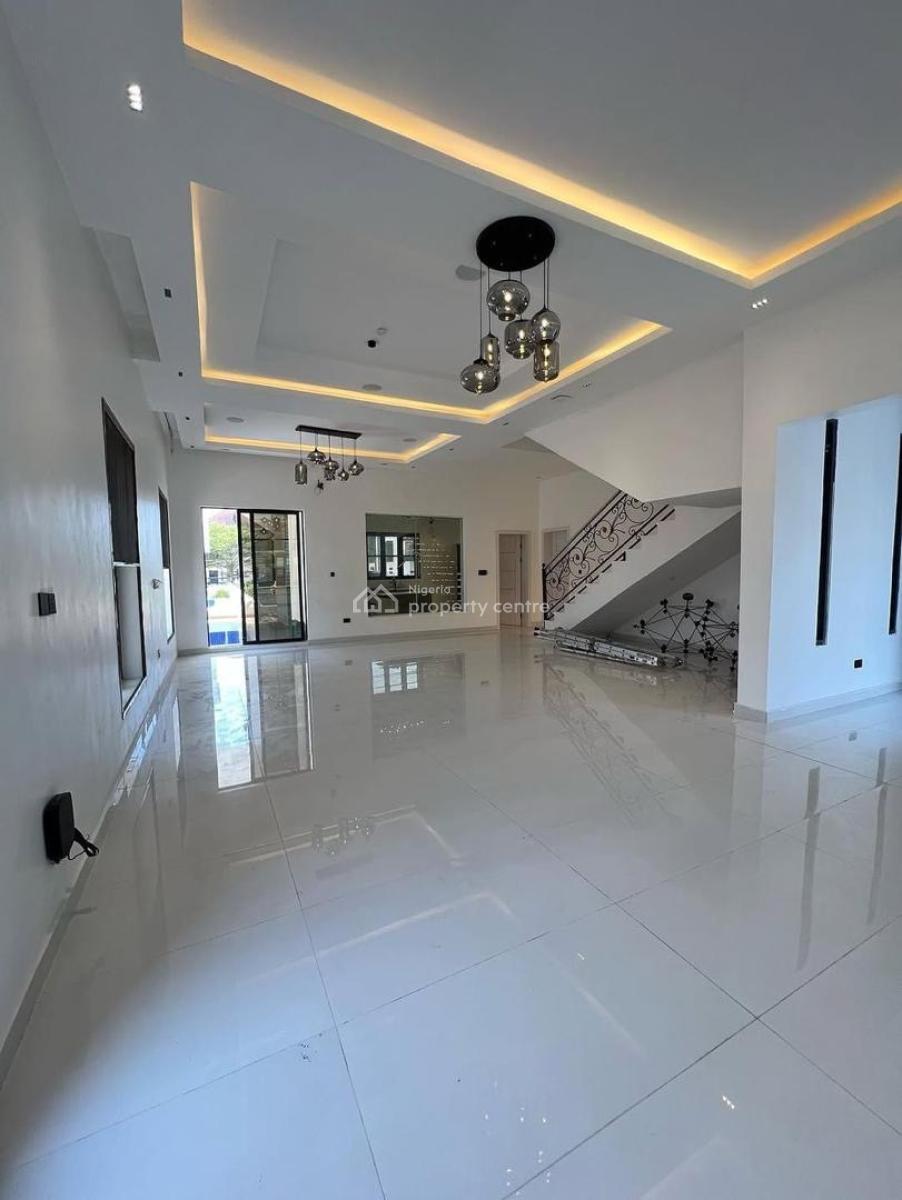 Fully Detached 7 Bedroom with 2 Rooms Bq, Pinnock Beach Estate, Lekki, Lagos, Semi-detached Duplex for Sale