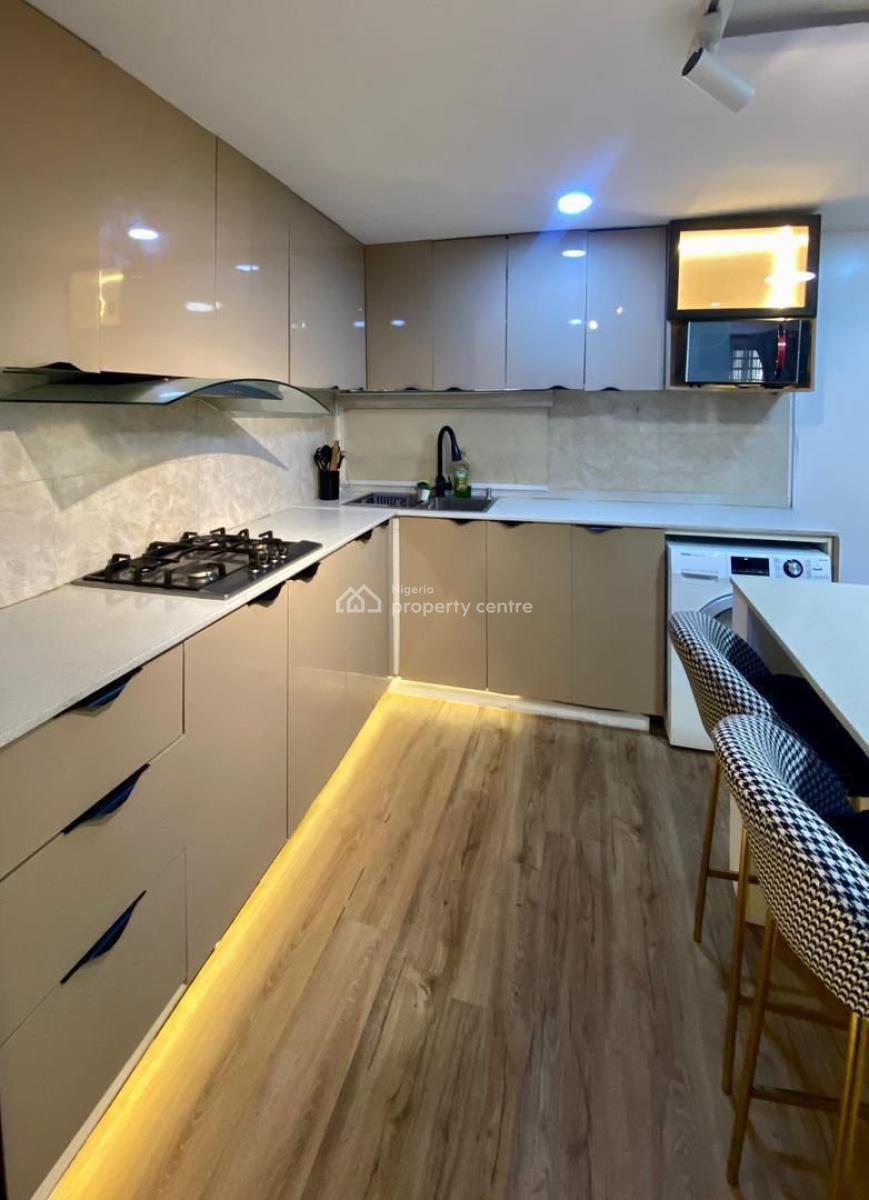 Beautiful 2 Bedroom Apartment with Snookerboard,ps5 & Tennis, Opposite Eko Hotel, Victoria Island (vi), Lagos, Flat / Apartment Short Let