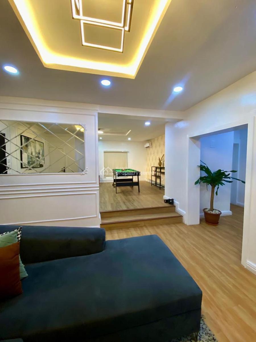 Beautiful 2 Bedroom Apartment with Snookerboard,ps5 & Tennis, Opposite Eko Hotel, Victoria Island (vi), Lagos, Flat / Apartment Short Let