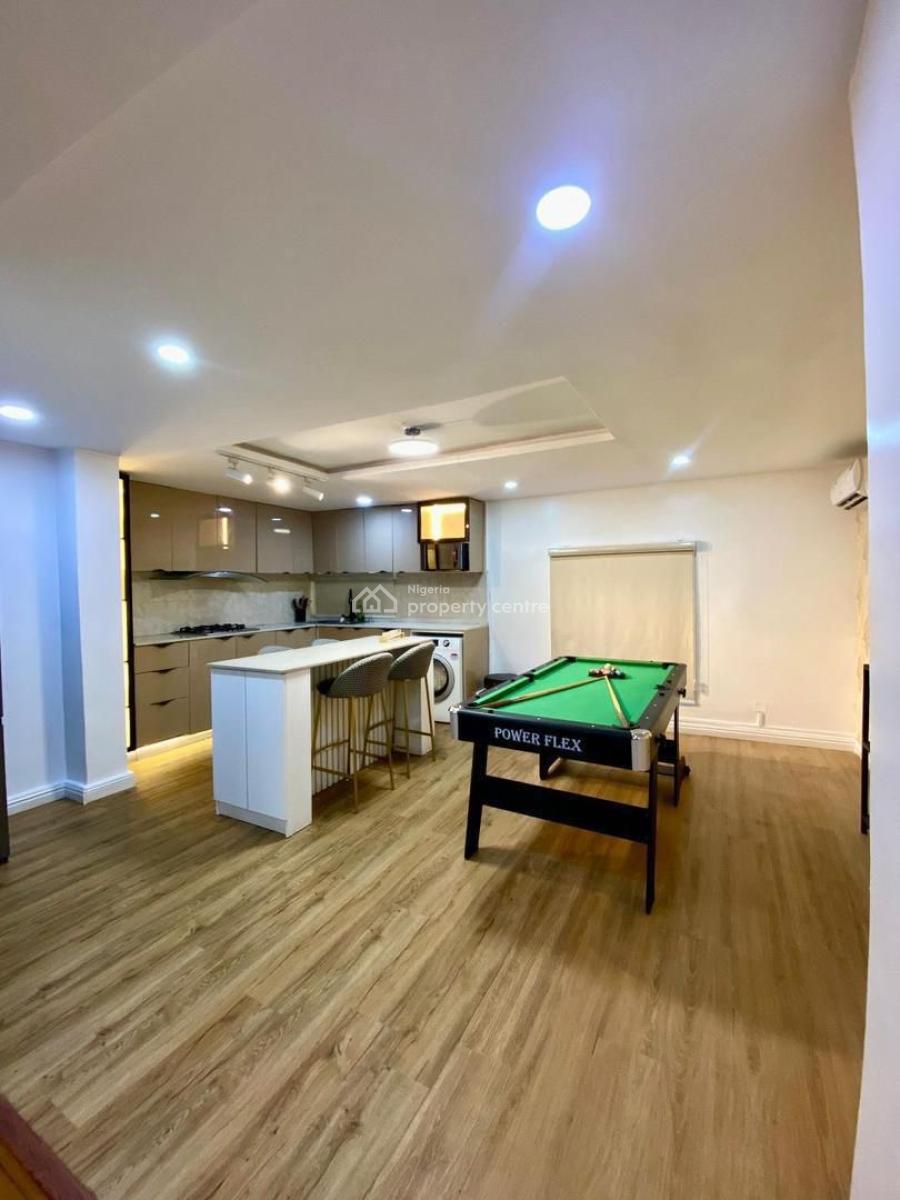 Beautiful 2 Bedroom Apartment with Snookerboard,ps5 & Tennis, Opposite Eko Hotel, Victoria Island (vi), Lagos, Flat / Apartment Short Let