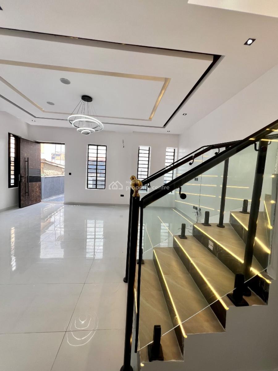 Stunning 4 Bed Fully Detached Home with Bq, Ajah, Lagos, Detached Duplex for Sale