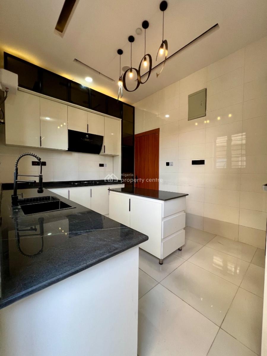 Stunning 4 Bed Fully Detached Home with Bq, Ajah, Lagos, Detached Duplex for Sale