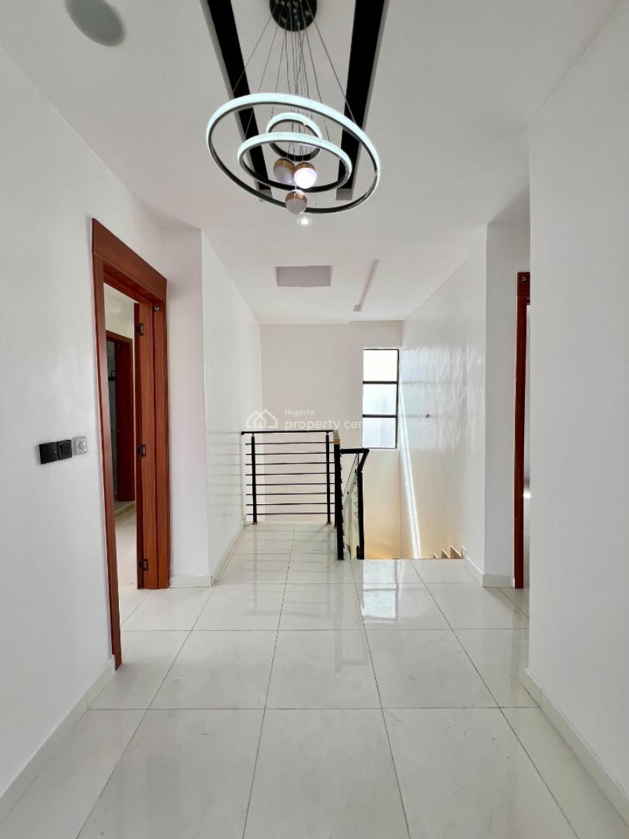 Stunning 4 Bed Fully Detached Home with Bq, Ajah, Lagos, Detached Duplex for Sale