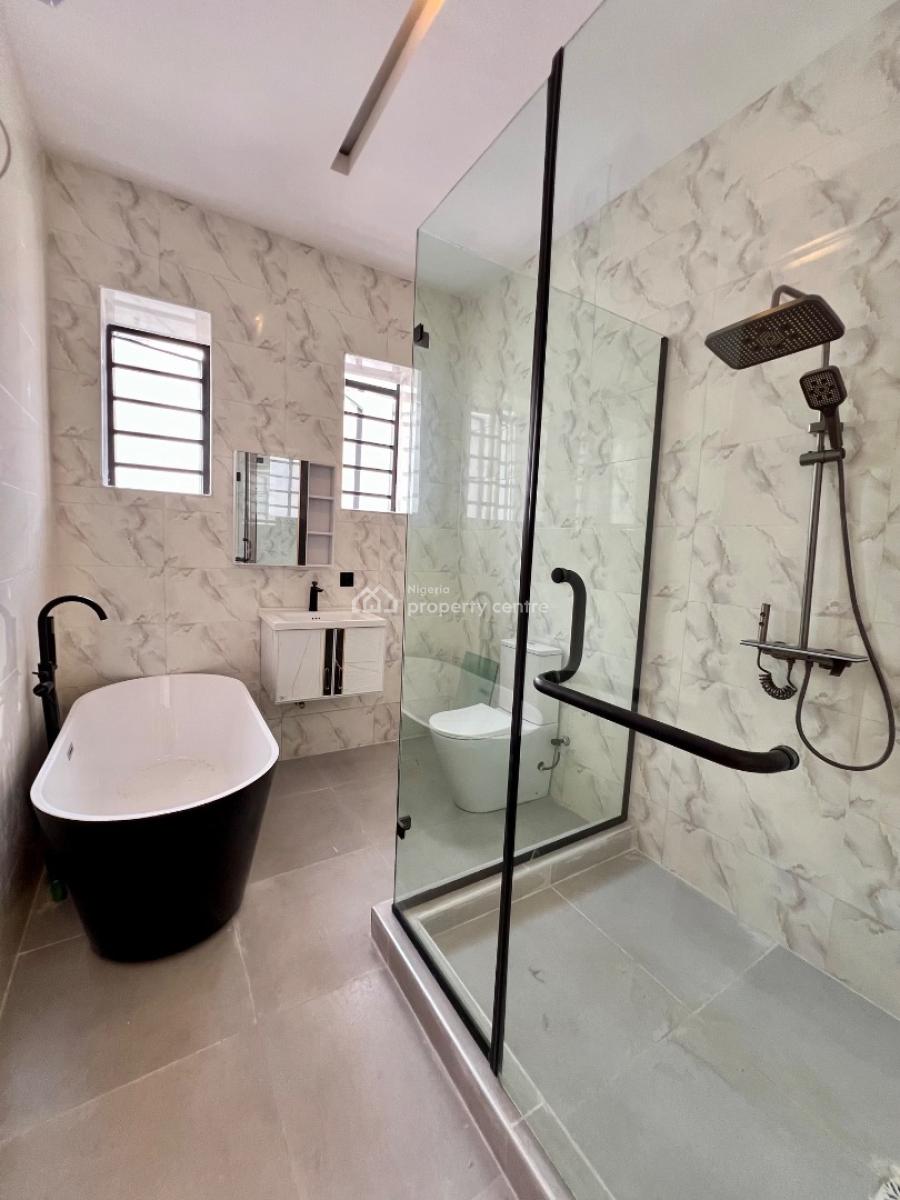 Stunning 4 Bed Fully Detached Home with Bq, Ajah, Lagos, Detached Duplex for Sale
