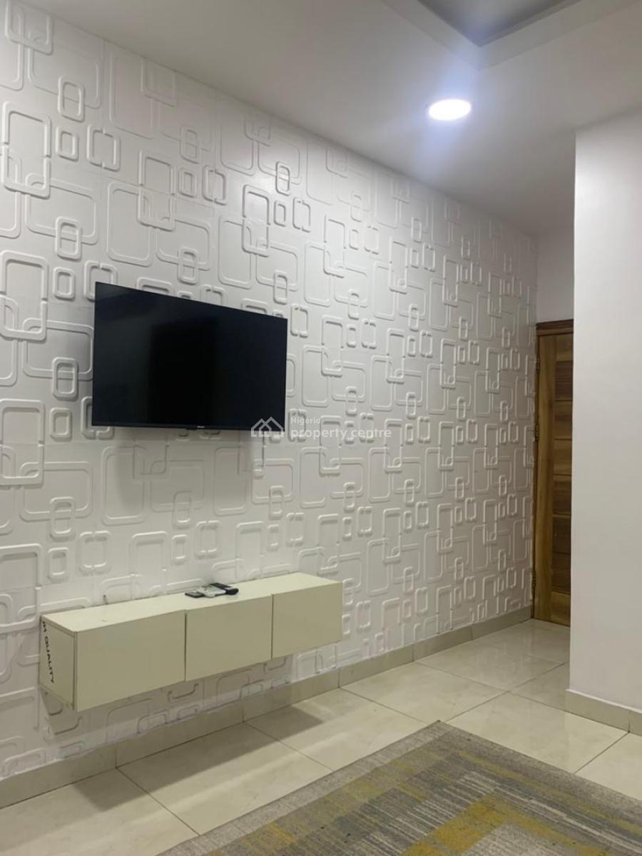 Lovely Furnished and Serviced 2 Bedroom Flat, Lekki Right Marwa, Lekki Phase 1, Lekki, Lagos, Flat / Apartment for Rent