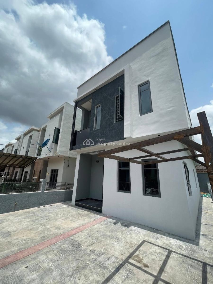 Elegant 3 Bedroom Detached House + Bq, Peace Estate, Command - Ipaja Road, Ipaja, Lagos, Detached Duplex for Sale