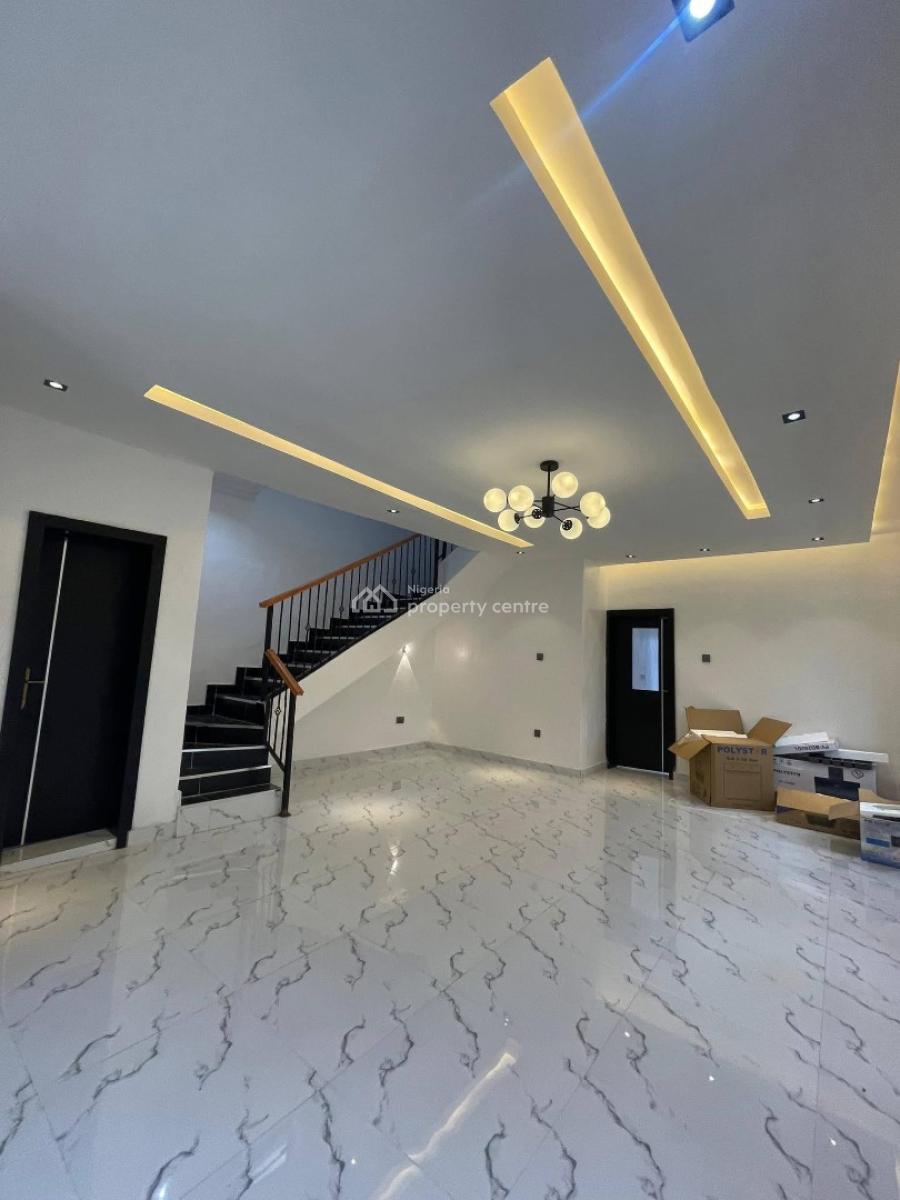 Elegant 3 Bedroom Detached House + Bq, Peace Estate, Command - Ipaja Road, Ipaja, Lagos, Detached Duplex for Sale