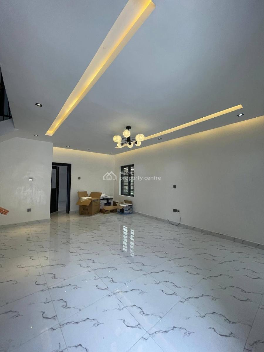 Elegant 3 Bedroom Detached House + Bq, Peace Estate, Command - Ipaja Road, Ipaja, Lagos, Detached Duplex for Sale